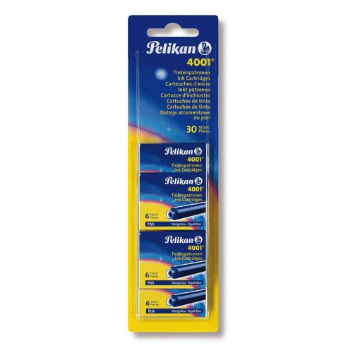 Pelikan Cartouches Lot De 5 Paquets