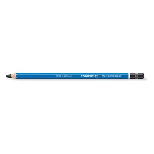 Staedtler 100-8b Lot De 12 Crayons Graphite