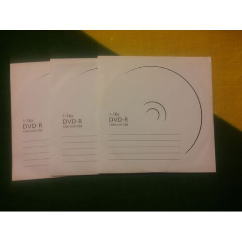 Pack 3 DVD-R 1-16x