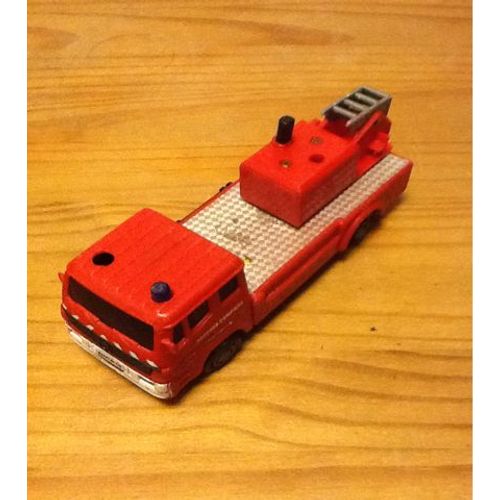 Camion De Pompiers 