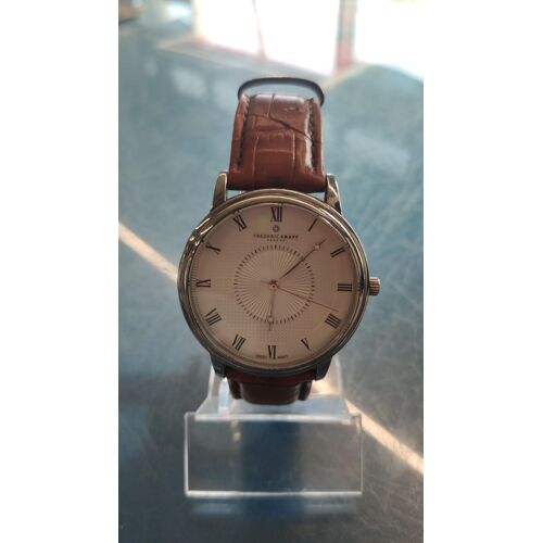 Montre Frederic Graff Geneve Avec Bracelet Cuir