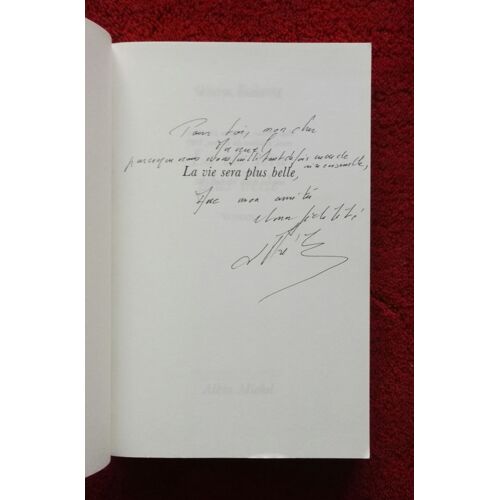 Olivier Frébourg La Vie Sera Plus Belle Avec Un Envoi Autographe Signé 1994 Albin Michel