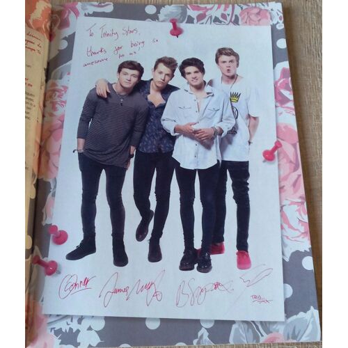 Poster A4 The Vamps