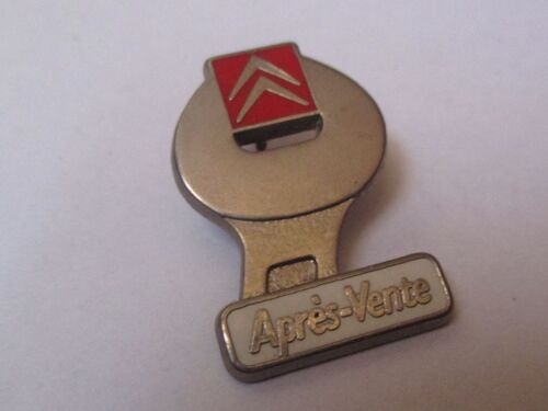 Pin's Voiture / Citroen Après Vente (Signé Amc)