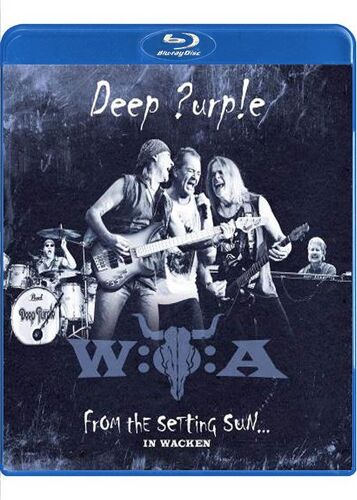 Deep Purple : From The Setting Sun... In Wacken - Blu-Ray