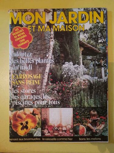 Mon Jardin Et Ma Maison Nº229 / Juin 1977