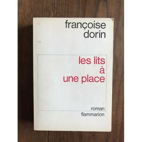 Les Lits A Une Place