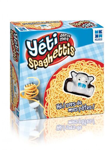 MegaBleu Yéti dans mes spaghettis