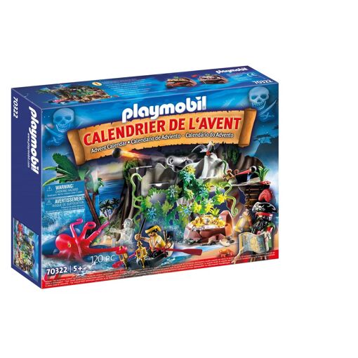 Calendrier De L'Avent Astérix Pirate Playmobil 71087 - Réf 38 - Occasion Très Bon état