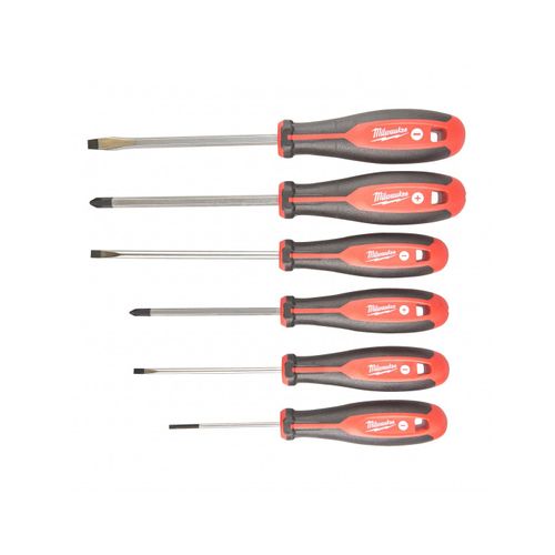 Pack 6 tournevis Trilobe PZ SL | 4932471806 - Milwaukee