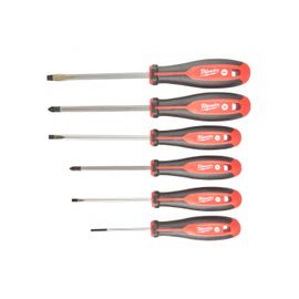 Pack 6 tournevis Trilobe PZ SL | 4932471806 - Milwaukee