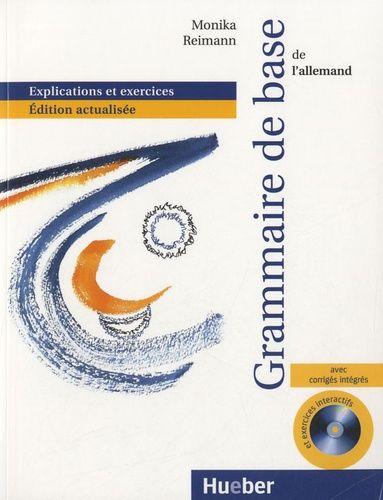 Grammaire De Base Pour L'allemand - Explications Et Exercices (1 Cd-Rom)