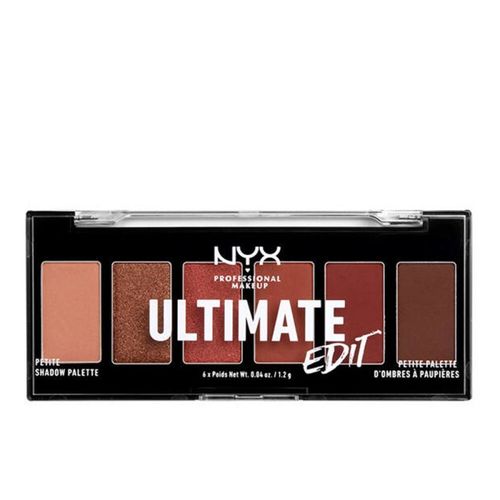 Nyx Professional Makeup - Ultimate Palette Fards À Paupières Warm Neutrals 7.2 G 