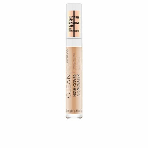 Catrice - Clean Id High Cover Concealer Correcteur 020 Warm Beige Correcteur Et Anticernes 020, Warm Beige, 5 Ml 5 Ml 