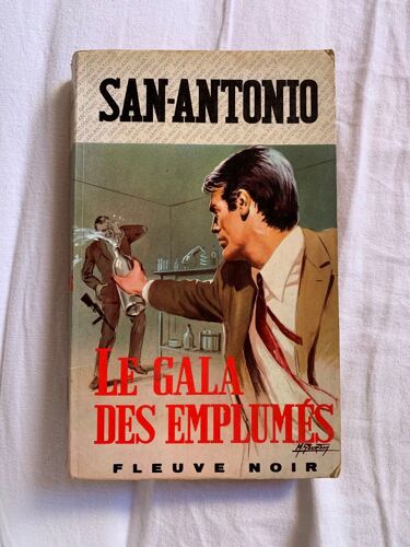 San-Antonio « Le Gala Des Emplumés » Édition 1969
