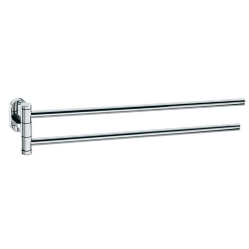 Kela 22694 Lucido Porte-Serviettes Acier Inoxydable 43 x 9 cm