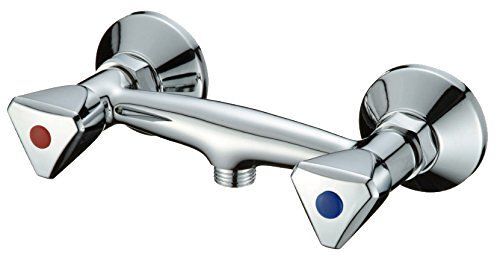 Boutté 1179090 MDM80 Mélangeur douche entraxe 80 mm 15 x 21 Chrome