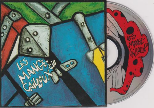C D Les Mange-Cailloux Cie 16 Titres Pochette Carton