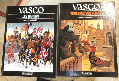 Vasco Eo 5. Les Barons 6. Ténèbres Sur Venise
