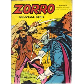 Zorro Nouvelle Serie N° 12 