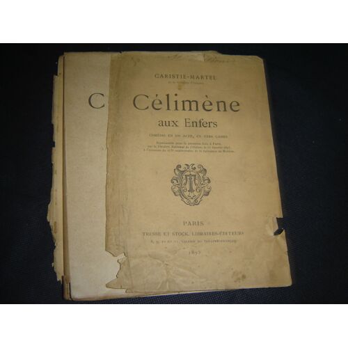 Celimene Aux Enfers
