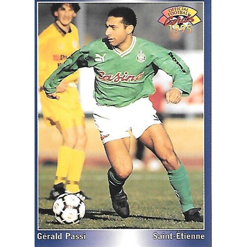 Carte Panini N°171 - Gérald Passi - Official Football Cards 1995