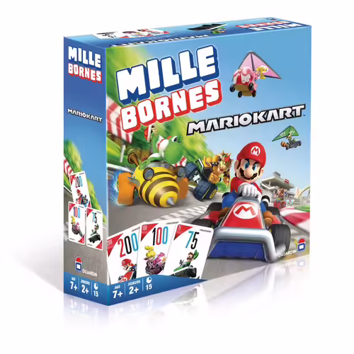 Milles Bornes Mario Kart