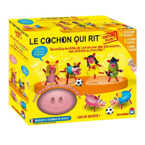 Le Cochon Qui Rit Encore Plus