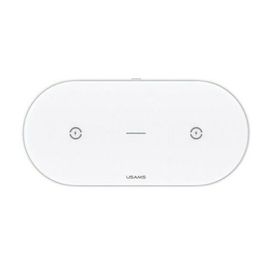 Chargeur Induction Usams 2 Emplacements Cd-120