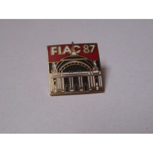 Pin's Art  - Fiac 1987 Foire Internationale D'art Contemporain (Egf)