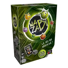 Wazabi, Le Jeu Qui Arrache! - Jeu De Cartes Avec Son Sac De Transport
