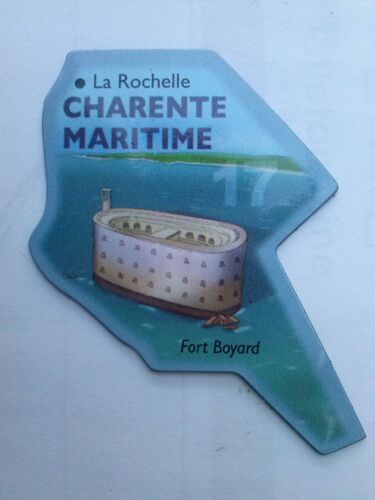Magnet : 17 Charente Maritime