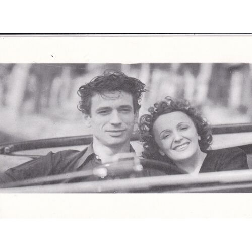 Collection Music-Hal  Cmh 10 Yves Montand Et Edith Piaf En Décapotable