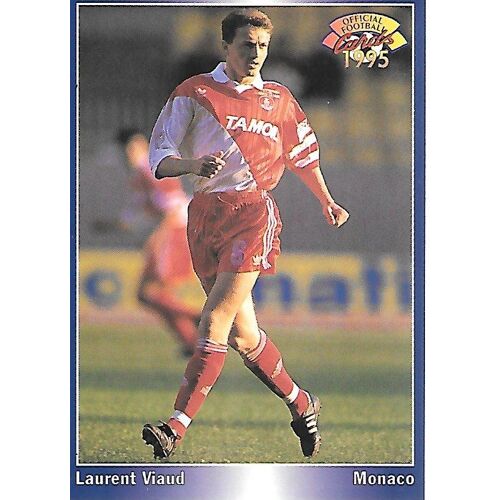 Carte Panini N°124 - Laurent Viaud - Official Football Cards 1995