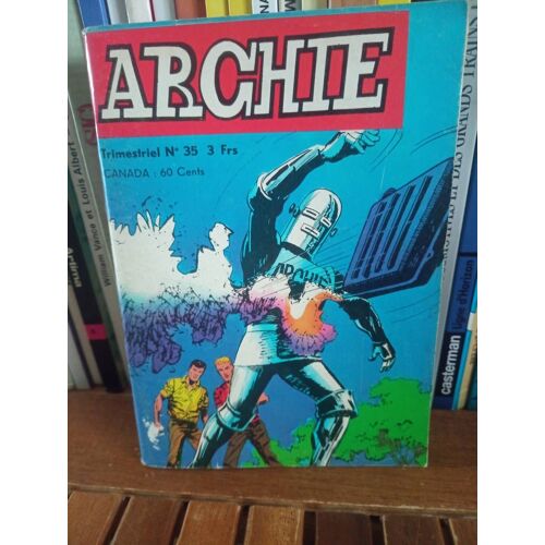 Livre Poche Bd Archie Numéro 35