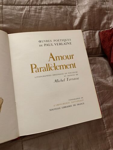 ?uvres De Paul Verlaine
