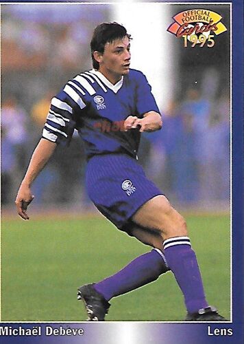 Carte Panini N°69 - Michaël Debève - Official Football Cards 1995
