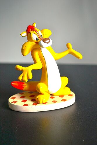 Figurine Claude Le Chat Lonney Tunes