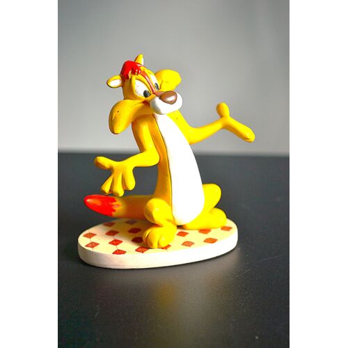 Figurine Claude Le Chat Lonney Tunes
