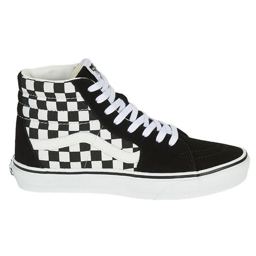 Vans - Sk8 Hi Damier - Noire - 36 1/2