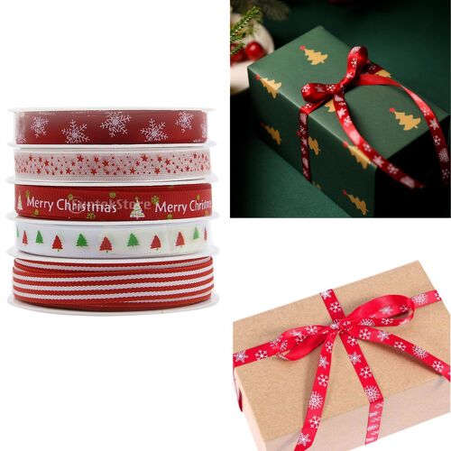 Ruban en Satin 25m 10mm, décor de fête de mariage, envelopper des noeuds de vêtements d'anniversaire, bricolage