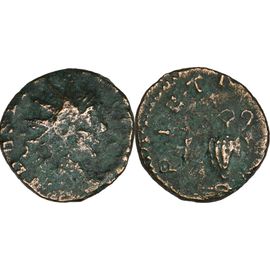 Rome - Empire Des Gaules - Tetricus Ii - Pietas - Instruments De Sacrifice - 272 Ad - 23-101