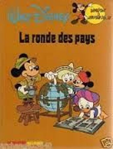 Walt Disney - La Ronde Des Pays