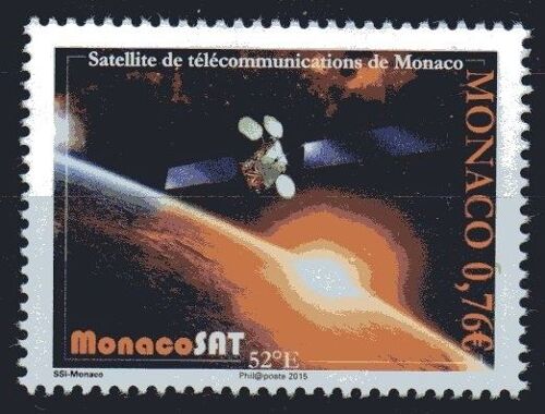 Satellite De Communication De Monaco
