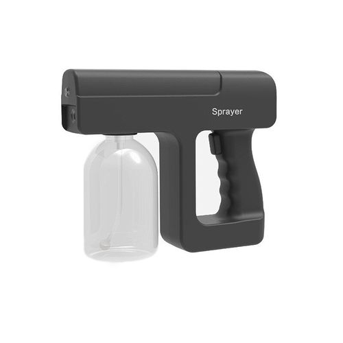 Pulvérisateur désinfectant portable à rayon bleu, pistolet USB, 300ml, Nano, stérilisateur à vapeur, nébuliseurs, Distance de pulvérisation de 2m