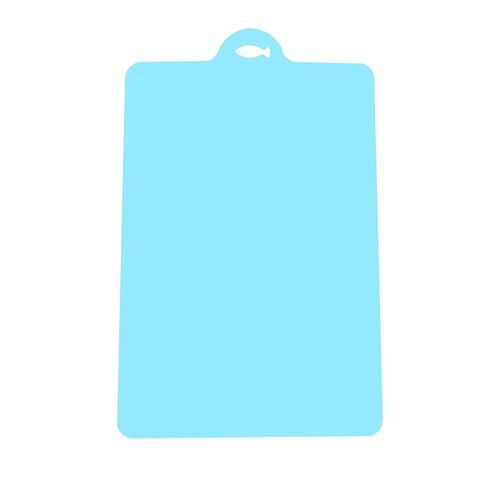 1 Pièce, Trou De Suspension, Nouvelle Planche Antidérapante, Outils Pratiques, Planche À Découper, Sécurité De La Cuisine