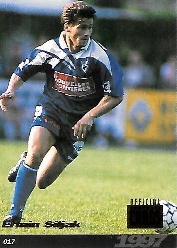 Carte Panini N°017 - Ermin Siljak - Official Football Cards 1997
