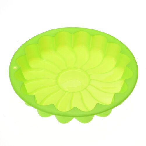 Moule À Gâteau Rond En Silicone, Fleur De Soleil De Qualité Alimentaire, Ustensiles De Cuisson, Tasse À Cupcake, Accessoires De Cuisine, Nouvelle Collection