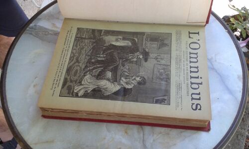 L'omnibus Journal Illustré 1re Année Vers 1880