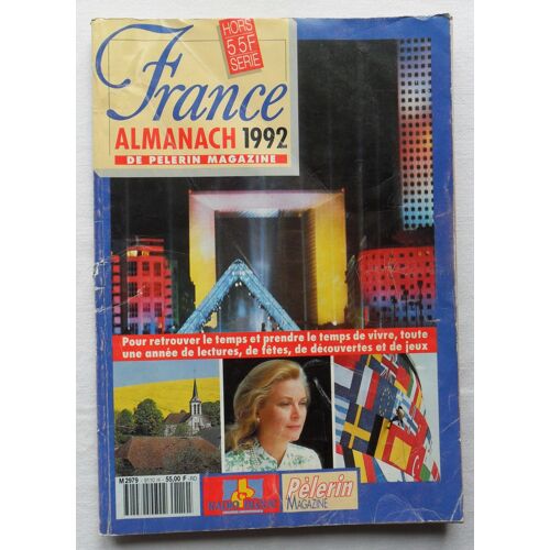 France Almanach 1992.
